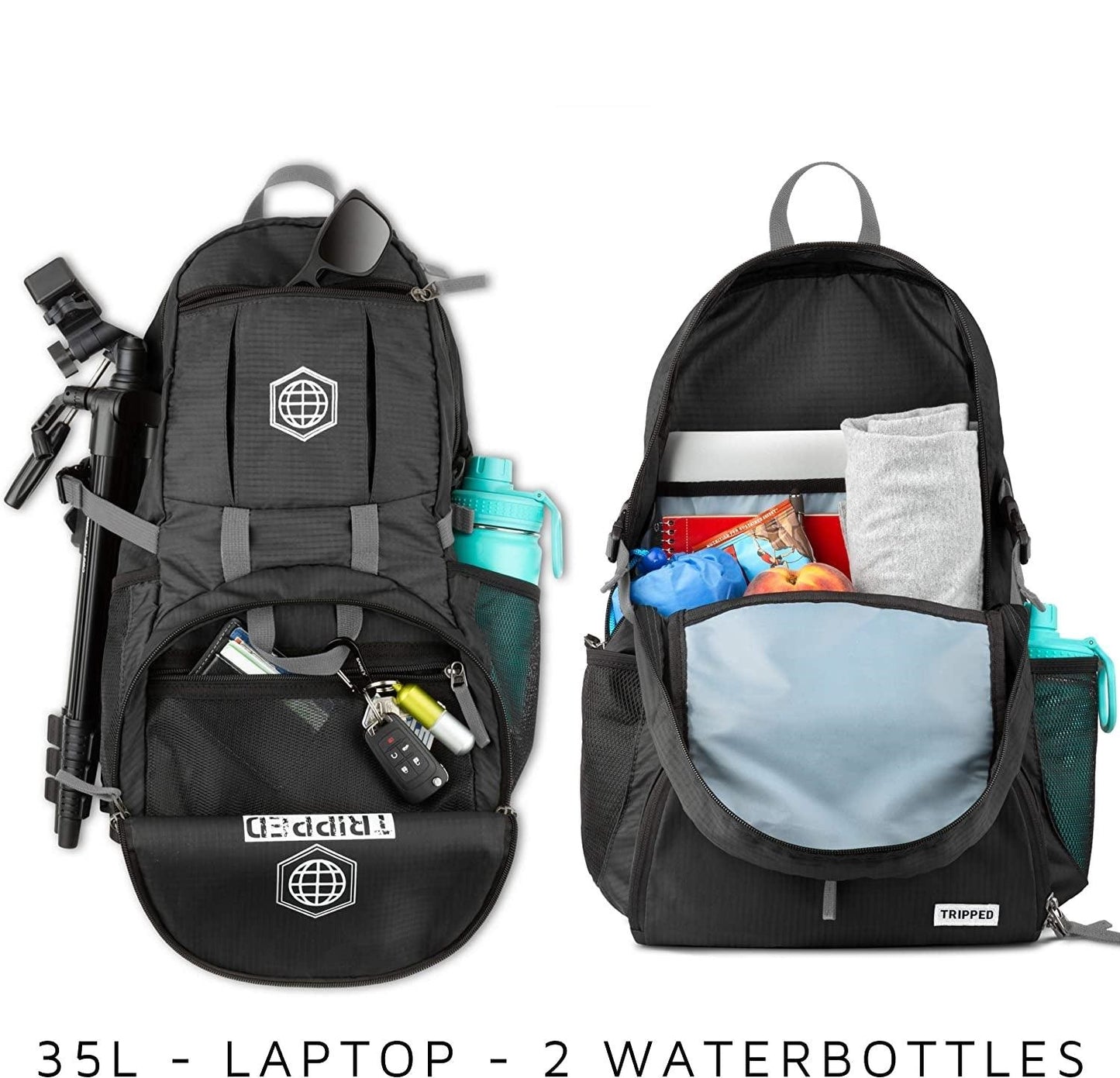 Packable Lightweight Travel Backpack