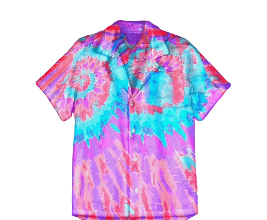 multicolored summer shirts