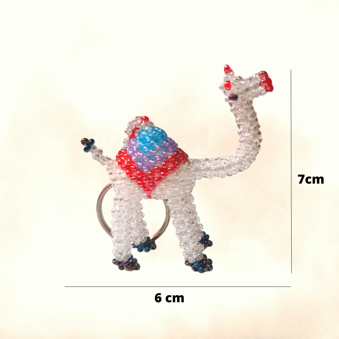 Bahraini Handmade Camel Key Chain