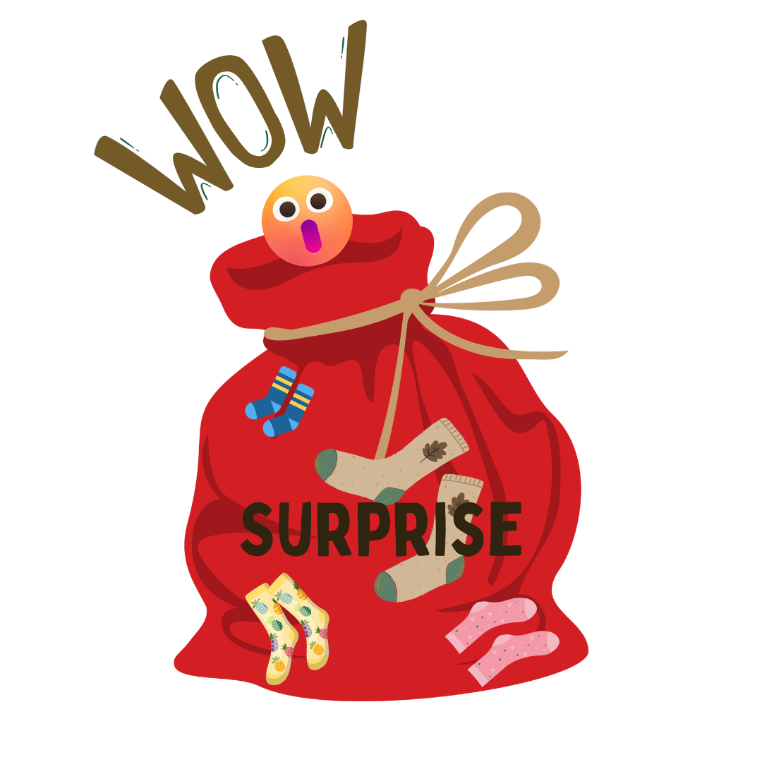 Surprise yourself with socks! - URHUBB