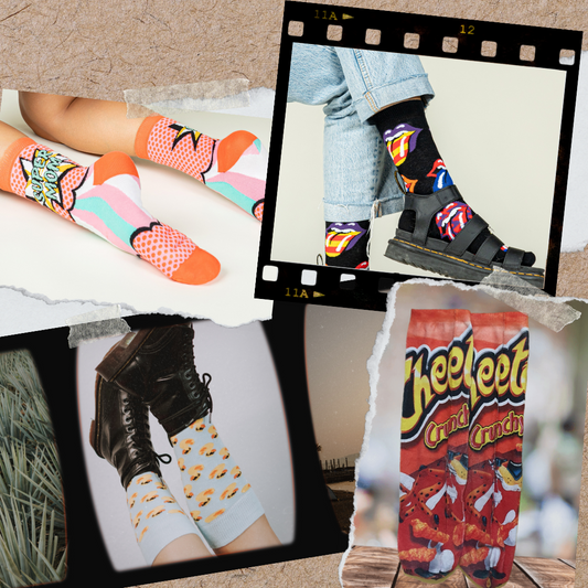 Get the Look: You've Got the Sock Fever! - URHUBB