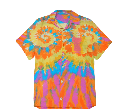 multicolored summer shirts